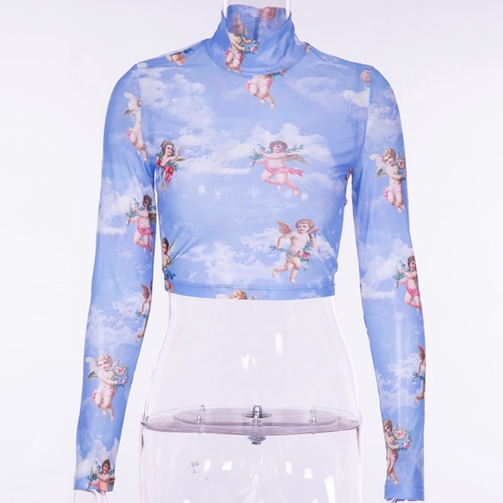 LAST ONE *✧･ﾟ:* Cherub Long Sleeve ✧*:･ﾟ